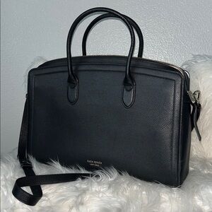 ♠️ Kate Spade Knott Computer Bag - Black